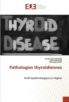 portada Pathologies thyroïdiennes (en Francés)