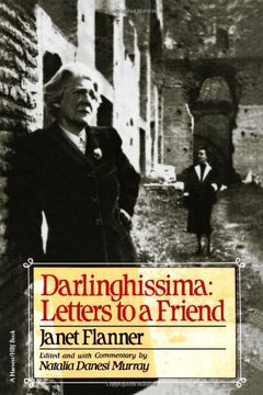 portada Darlinghissima: Letters to a Friend (in English)