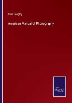 portada American Manual of Phonography (en Inglés)