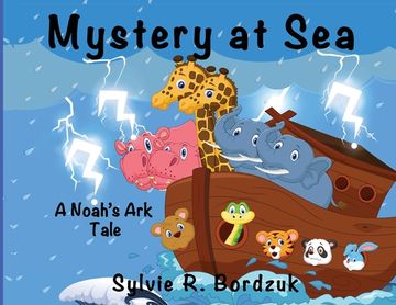 portada Mystery At Sea (en Inglés)