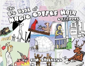 portada The Big Book of Magic Coffee Hair Cartoons