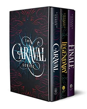 portada Caraval Boxed Set: Caraval, Legendary, Finale (libro en Inglés)