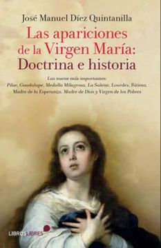portada Las Apariciones de la Virgen María: Doctrina e Historia (in Spanish)