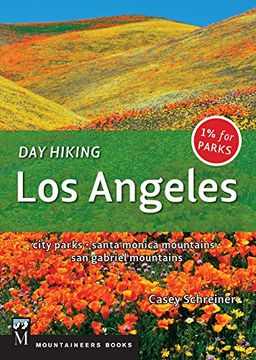 portada Day Hiking Los Angeles: City Parks / Santa Monica Mountains / San Gabriel Mountains (en Inglés)