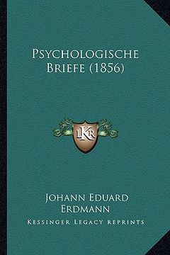 portada Psychologische Briefe (1856) (in German)