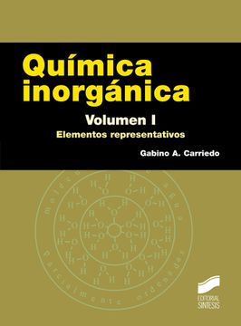 portada Química Inorgánica. Volumen 1: Elementos Representativos (Ciencias Químicas) (in Spanish)