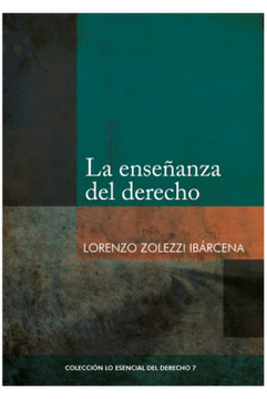 portada La Enseñanza del Derecho (in Spanish)