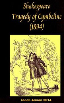 portada Shakespeare Tragedy of Cymbeline (1894) (en Inglés)