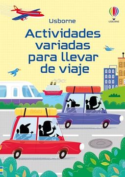 portada Actividades Variadas Para Llevar de Viaje (in Spanish)