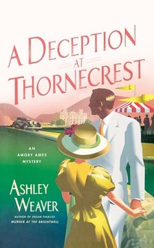 portada A Deception at Thornecrest: An Amory Ames Mystery (en Inglés)