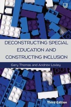 portada Deconstructing Special Education and Constructing Inclusion 3e (en Inglés)
