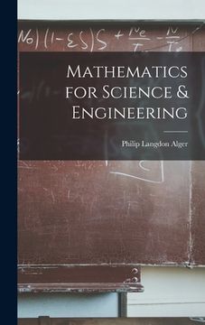 portada Mathematics for Science & Engineering (en Inglés)