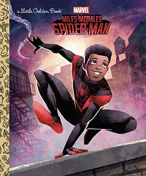 portada Miles Morales Spider-Man Little Golden Book (in English)