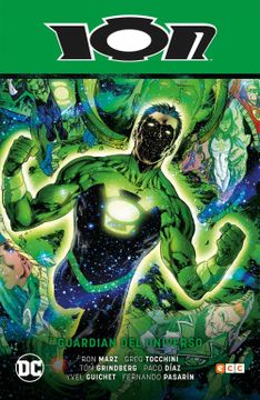 portada Green Lantern: Ion - Guardian del Universo (gl Saga - Recarga Parte 6) (in Spanish)