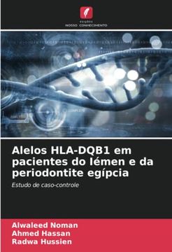portada Alelos Hla-Dqb1 em Pacientes do Iémen e da Periodontite Egípcia: Estudo de Caso-Controle (in Portuguese)