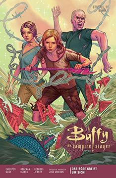 portada Buffy the Vampire Slayer (Staffel 11): Bd. 11 Das Böse Greift um Sich! (en Alemán)