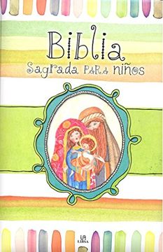 portada Biblia Sagrada Para Niños