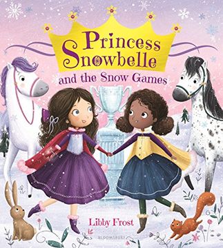 portada Princess Snowbelle and the Snow Games (en Inglés)