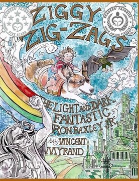 portada Ziggy Zig-Zags the Light and Dark Fantastic, Volume 1