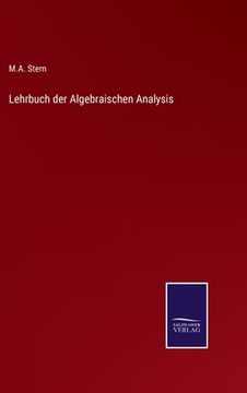 portada Lehrbuch der Algebraischen Analysis (en Alemán)
