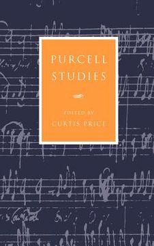 portada Purcell Studies Hardback (Cambridge Composer Studies) (en Inglés)