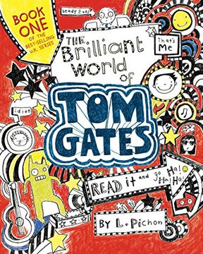 portada The Brilliant World of tom Gates (en Inglés)