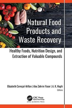 portada Natural Food Products and Waste Recovery (en Inglés)