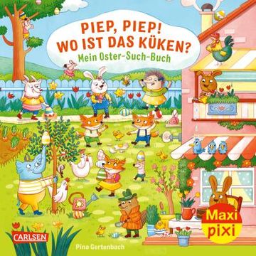 portada Maxi Pixi 413: Ve 5: Piep, Piep! Wo ist das Küken? (5 Exemplare) (in German)