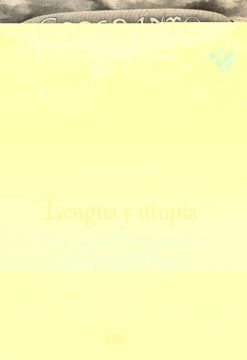 portada Lengua y Utopía: El Movimiento Esperantista en España (1890-1936) (Historia)
