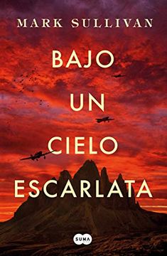 portada Bajo un Cielo Escarlata (in Spanish)