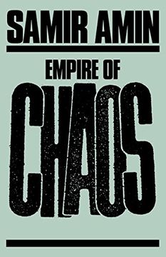 portada Empire of Chaos (in English)