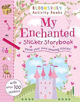 portada My Enchanted Sticker Storybook (Bloomsbury Activity Books)