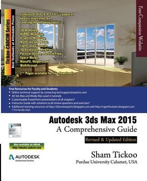 portada Autodesk 3ds Max 2015: A Comprehensive Guide (en Inglés)