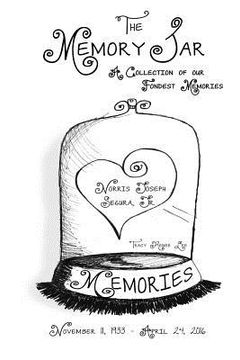 portada Norris Joseph Segura, Jr.: Memory Jar Book (en Inglés)
