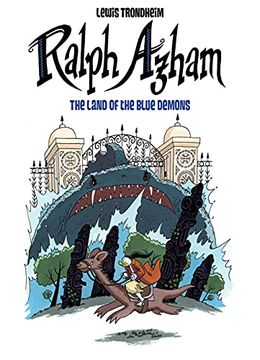portada Ralph Azham #2: The Land of the Blue Demons (en Inglés)