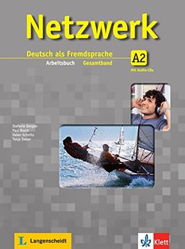 portada Netzwerk. A2. Arbeitsbuch. Con cd. Per le Scuole Superiori: Netzwerk a2, Libro de Ejercicios + 2 cd (en Alemán)