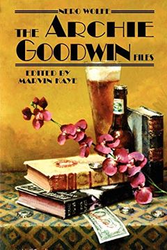portada Nero Wolfe: The Archie Goodwin Files (en Inglés)