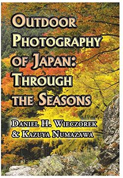 portada Outdoor Photography of Japan: Through the Seasons (en Inglés)