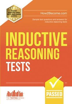 portada Inductive Reasoning Tests: 100s of Sample Test Questions and Detailed Explanations (How2Become) (Testing Series)