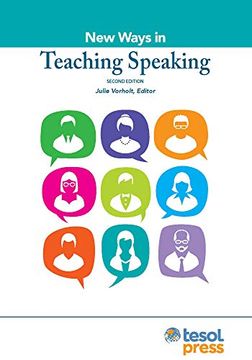 portada New Ways in Teaching Speaking (New Ways in Tesol) (en Inglés)