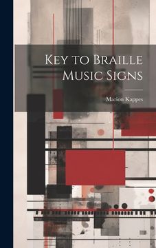 portada Key to Braille Music Signs (en Inglés)