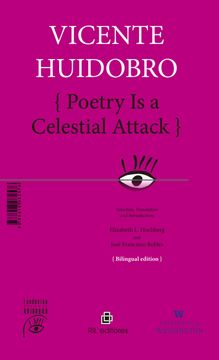 portada Poetry is a celestial attack (in Spanish)