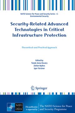 portada Security-Related Advanced Technologies in Critical Infrastructure Protection: Theoretical and Practical Approach (en Inglés)