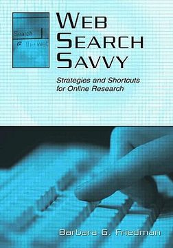 portada web search savvy: strategies and shortcuts for online research (en Inglés)