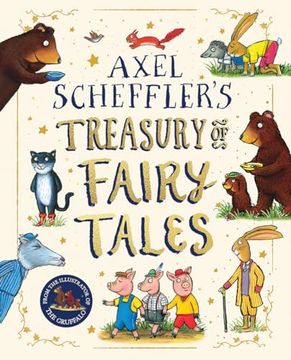portada Axel Scheffler's Treasury of Fairy Tales (en Inglés)