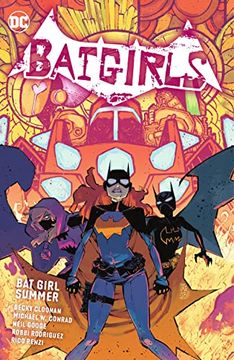 portada Batgirls Vol. 2: Bat Girl Summer (in English)