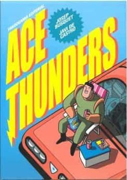 portada Ace Thunders (in Spanish)