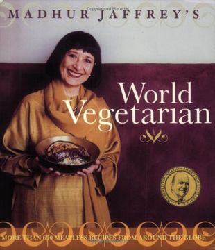 portada Madhur Jaffrey's World Vegetarian (in English)