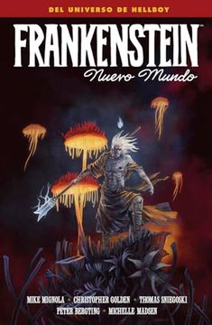 portada Frankenstein: Nuevo mundo (in Spanish)