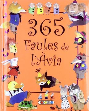 portada 365 faules de l'àvia (Biblioteca 365) (en Catalá)